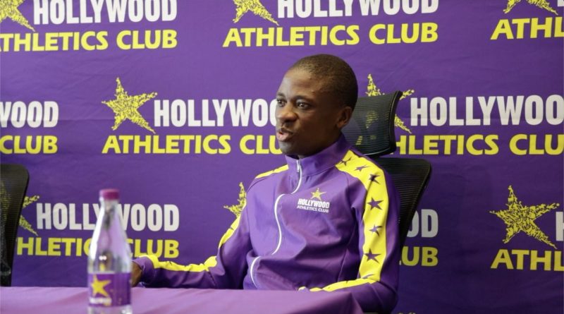 Hollywood Athletics Club proudly announced the signing of road running sensation Stephen Mokoka