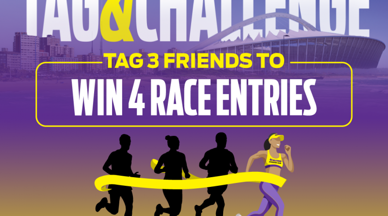 Hollywoodbets Durban 10km Tag and Challenge Terms and Conditions